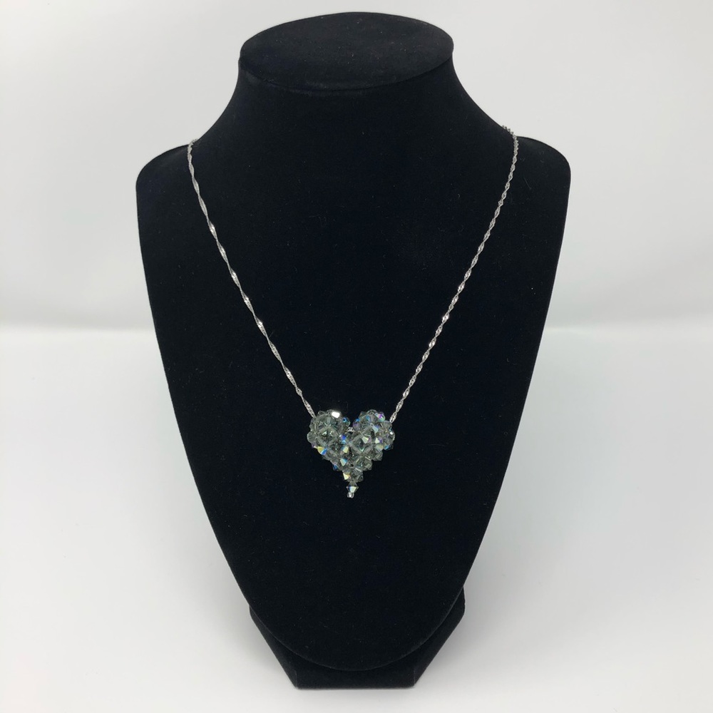 Swarovski Crystal Heart Necklace